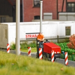 Busch 8283 - N - Action-Set: Asphaltfräse